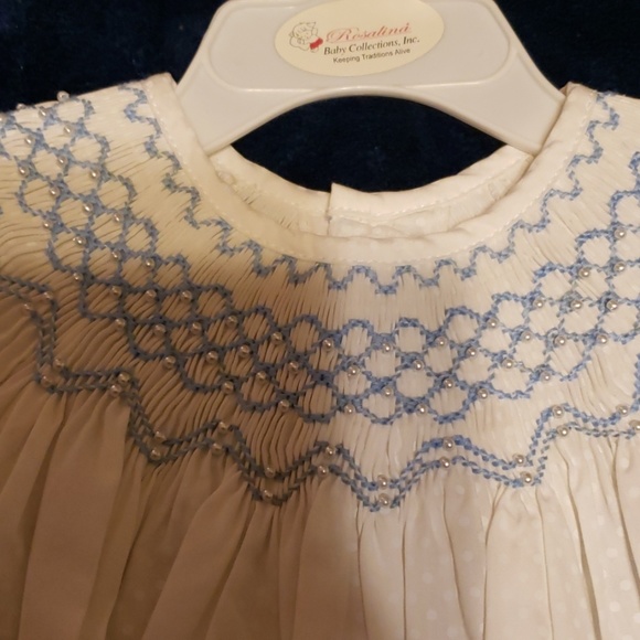 Baby Girl Smocked Kite Dress - Picture 3 of 3